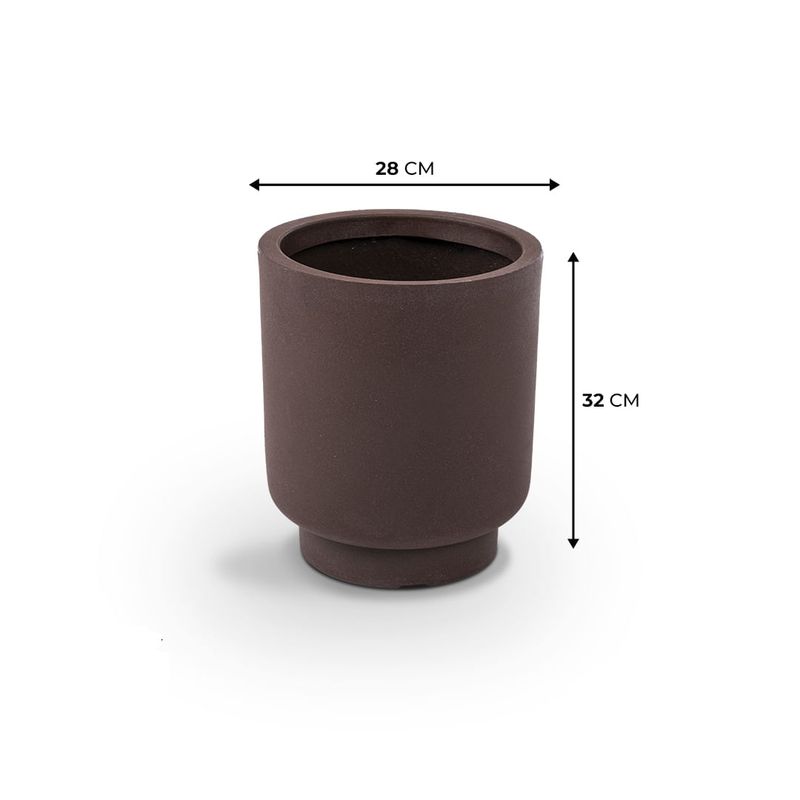 VASO CUMBUCA ALO M ARGILA 2690