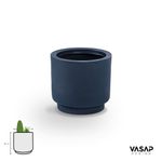 VASO CUMBUCA ALO P AZUL MACAUBA 1125
