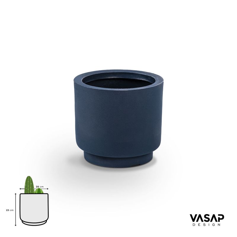 VASO CUMBUCA ALO P AZUL MACAUBA 1125