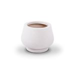VASO CUMBUCA BOJ M BRANCO MARMORE 2018