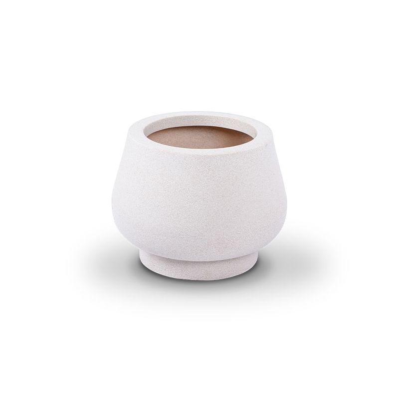 VASO CUMBUCA BOJ M BRANCO MARMORE 2018