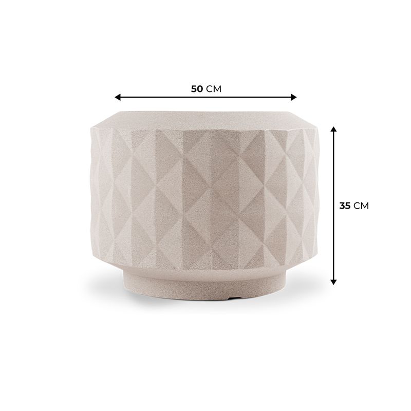 KIT DE 3 VASOS RECÔNCAVO BRANCO MÁRMORE 6466