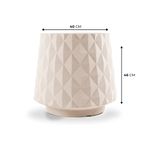 KIT DE 5 VASOS RECÔNCAVO AREIA 6494