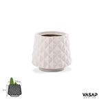 KIT DE 5 VASOS RECÔNCAVO AREIA 6496