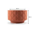 KIT DE 5 VASOS RECÔNCAVO TERRACOTA 6475