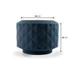 KIT DE 3 VASOS RECÔNCAVO AZUL MACAÚBA (30,38,46) 6498