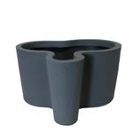 VASO ORGANIQUE 24 CINZA CLARO - OUTLET