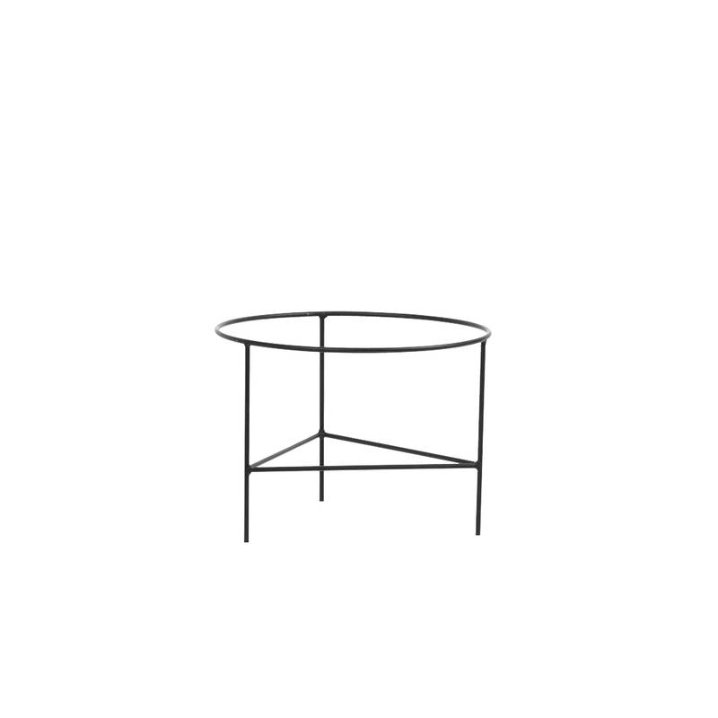 SUPORTE COSMOS 23 BAIXO PRETO