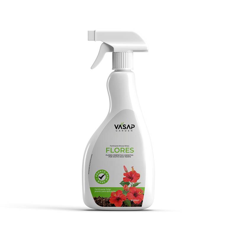 FERTILIZANTE MINERAL MISTO FLORES 500ML