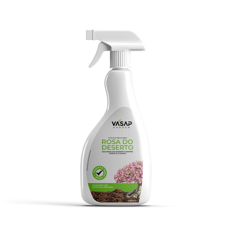 FERTILIZANTE MINERAL MISTO ROSA DO DESERTO 500ML