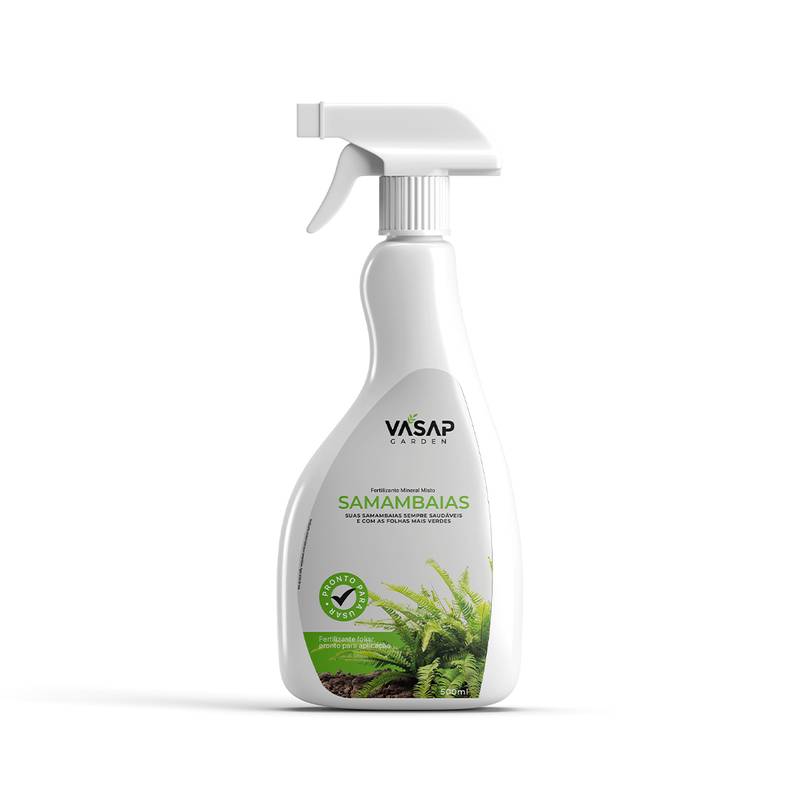FERTILIZANTE MINERAL MISTO SAMAMBAIAS 500ML