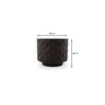 KIT 3 RECÔNCAVO MINI PRETO ABSOLUTO 4054