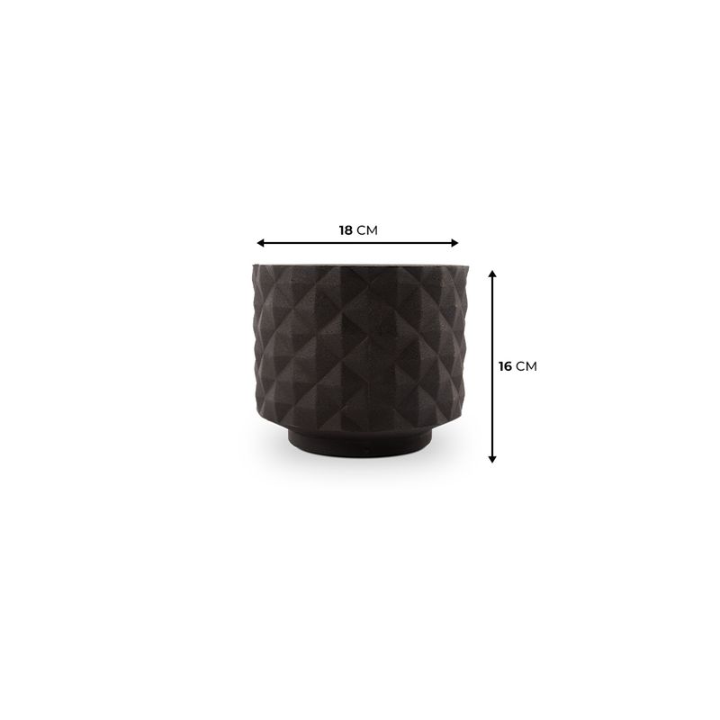 KIT 3 RECÔNCAVO MINI PRETO ABSOLUTO 4054