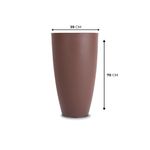 KIT DE 3 VASOS VIETNAMITAS ARGILA 5666