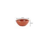 KIT DE 2 BACIAS PP TERRACOTA 5819