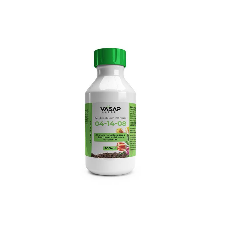 FERTILIZANTE MINERAL MISTO 04-14-08 100 ML