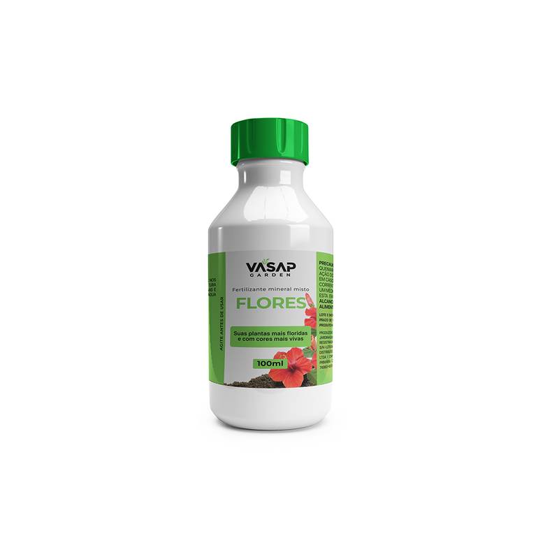 FERTILIZANTE MINERAL MISTO FLORES 100ML