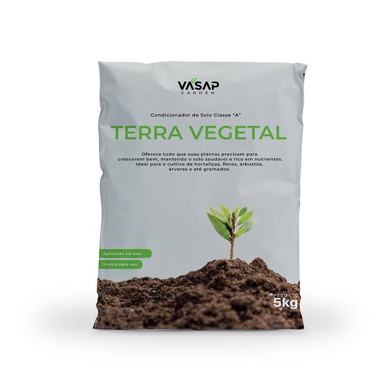 CONDICIONADOR DE SOLO CLASSE ''A'' TERRA VEGETAL 5KG
