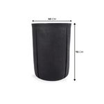 KIT DE 2 VASOS KARAJÁ PRETO ABSOLUTO 2629