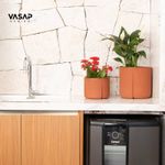 KIT DE 2 VASOS KARAJÁ TERRACOTA