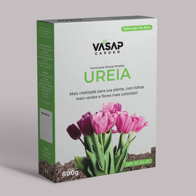 FERTILIZANTE MINERAL SIMPLES UREIA CX 800GR