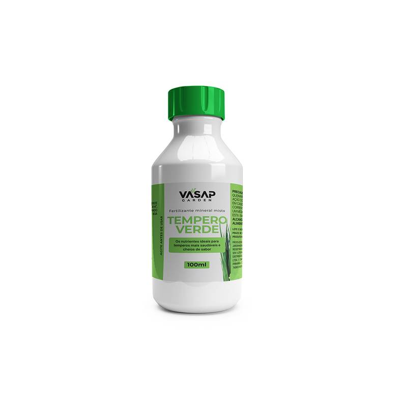FERTILIZANTE MINERAL MISTO TEMPERO VERDE 100ML
