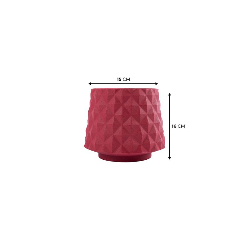KIT DE 3 VASOS RECÔNCAVO MINI MISTO 2618