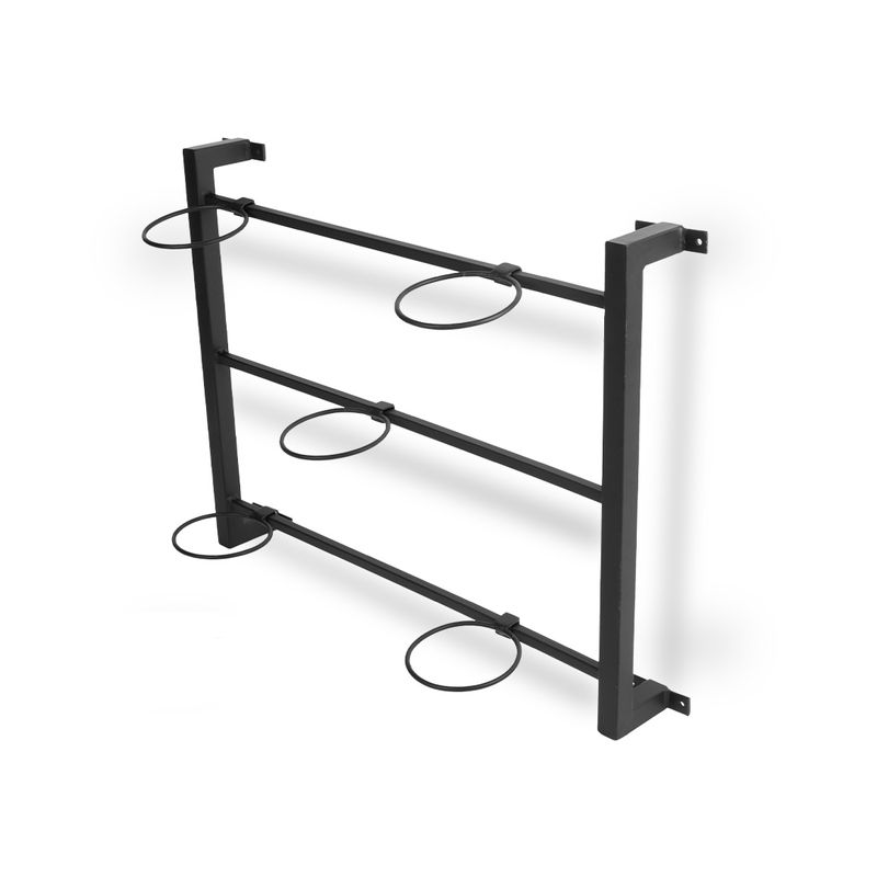 SUPORTE DE PAREDE MODULAR CERRADO PRETO 4207