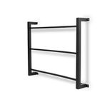 SUPORTE DE PAREDE MODULAR CERRADO PRETO 4182