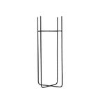 SUPORTE TORONTO ALTO - 80X25CM 4174