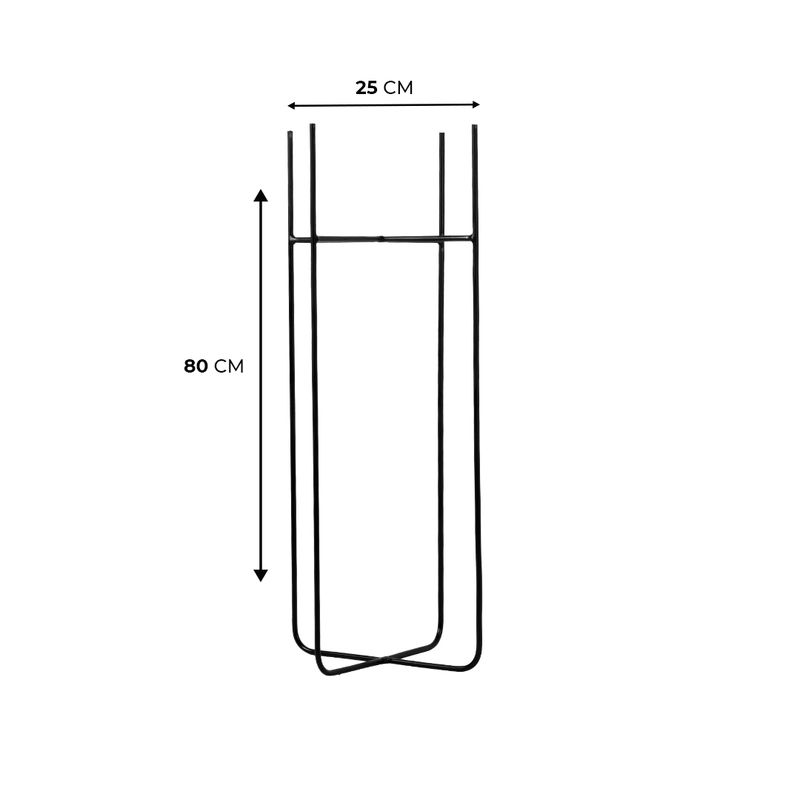 SUPORTE TORONTO ALTO - 80X25CM 5126