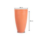 KIT DE 3 VASOS VIETNAMITA TERRACOTA 3708