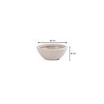 KIT DE 2 BACIAS PP BRANCO MÁRMORE 5827