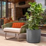 VASO KARAJA 50 PRETO MARMORE