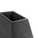 VASO PRISMA LEO ROMANO 50 PRETO ABSOLUTO 3591